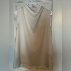 H&M cream tank size 6